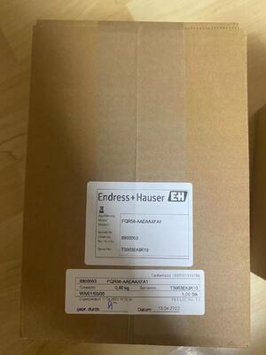 Endress Hauser FQR56-AAEAAXFA1 Generator sinyal stabilitas tinggi untuk sistem pengukuran industri