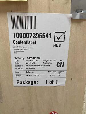 Pemancar Level Radar Terpandu Endress Hauser FMP51-nf77/0