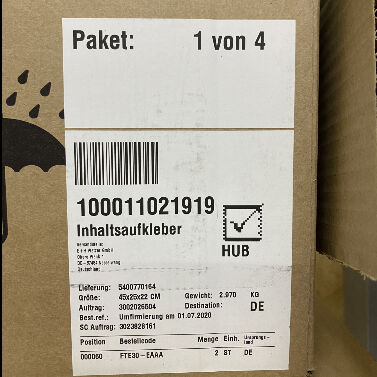 Sakelar level dayung putar berkinerja tinggi Endress Hauser FTE30-EAAA