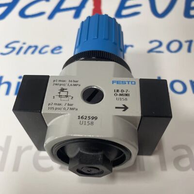 Festo LR-14-D-7-O-MINI presisi tinggi regulator tekanan miniatur