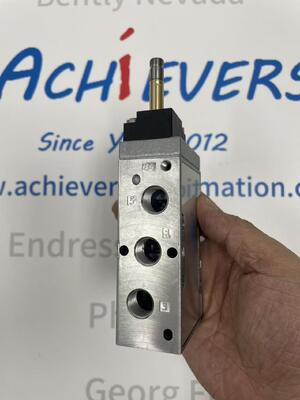 Festo MFH-5-14-B monostable (spring-return) 5/2-way solenoid valve