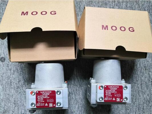 MOOG D765-1506 Katup Servo Elektro-Hidraulik