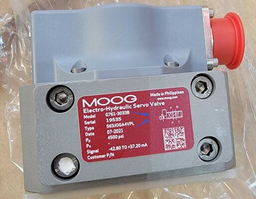 Katup Servo Elektro-Hidraulik MOOG G761-3033B