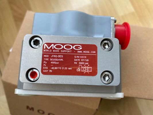 MOOG J761-003 Katup Servo Elektro-Hidraulik