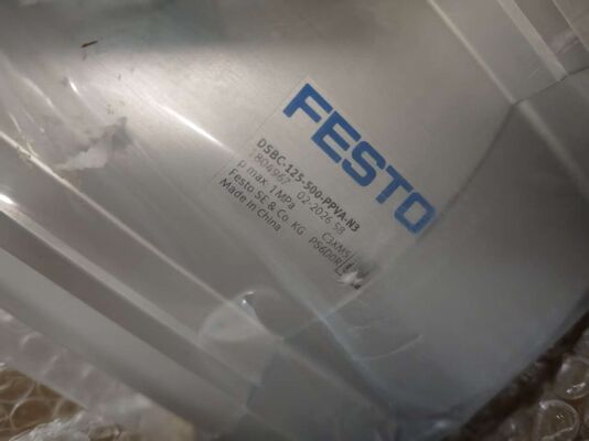 Festo DSBC-125-500-PPVA-N3 ISO 15552 Silinder Pneumatik Berfungsi Ganda