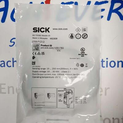 SICK GTE6-P1212 Sensor Photoelektrik Diffuse Miniatur