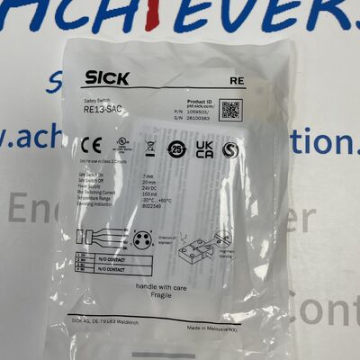 SICK RE13-SAC Type 4 Saklar Keamanan Magnetik Tanpa Kontak