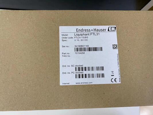 E+H FTL31-13J8/0 Liquiphant Vibronic Tuning Fork Switch Tingkat Cairan