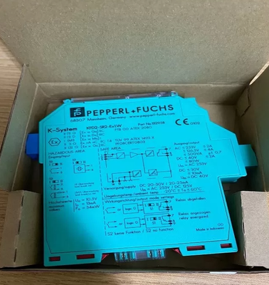 Pepperl+Fuchs kfd2 sr2 ex1 w Switch Amplifier Penghalang Keamanan Terisolasi