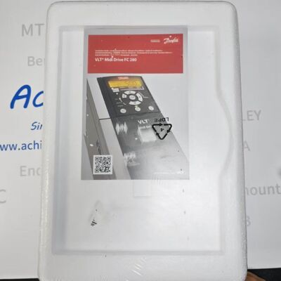 Danfoss FC-280P4K0T4E20H2BXCXX VLT Midi Drive 4kW 380-480V Profibus AC Konverter Frekuensi
