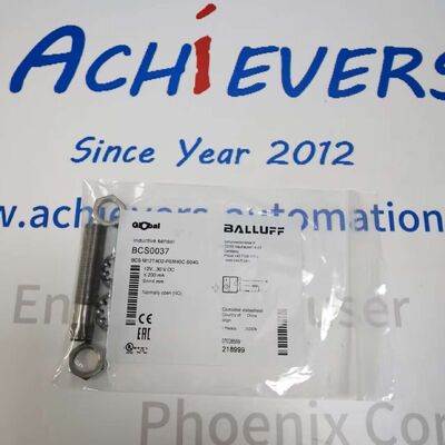 BALLUFF BCS M12T4D2-PSM40C-S04G Sensor Kedekatan Kapasitif