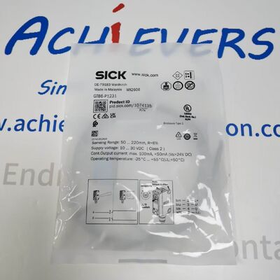 SICK GTB6-P1231 Sensor Photoelectric Miniatur Penghapusan Latar Belakang