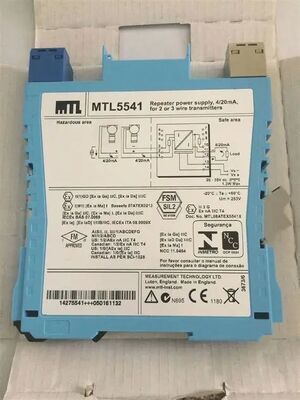 mtl5541 Isolator Galvanik HART 4–20mA yang Aman Secara Intrinsik