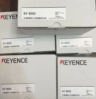 KEYENCE KV-8000 Kecepatan Tinggi PLC CPU Unit