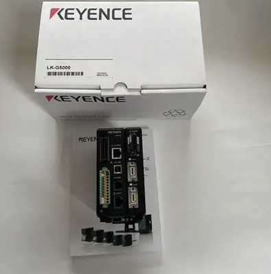 Pengontrol Sensor Perpindahan Laser CMOS Kecepatan Ultra Tinggi Akurasi Ultra Tinggi Keyence LK-G5000
