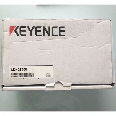 Pengontrol Perpindahan Laser Kecepatan Tinggi Keyence LK-G5001
