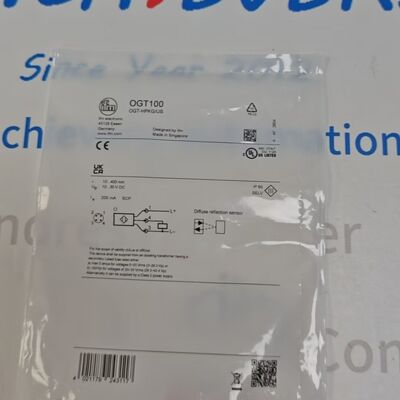 IFM OGT100 Diffuse-Reflection Photoelectric sensor