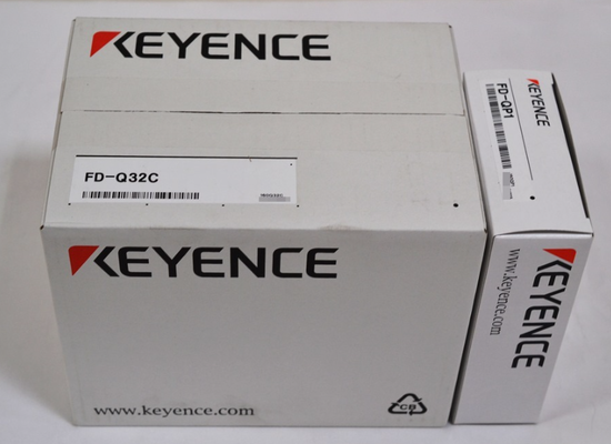 Sensor Aliran Cairan Ultrasonik Jepit Keyence FD-Q32C