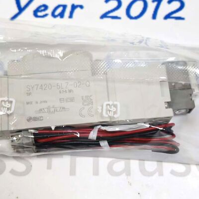 SMC SY7420-5LZ-02-Q 5‑Port Katup Solenoid Pneumatik