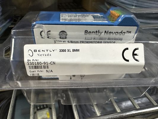 330180-91-CN Bently Nevada 3300 XL Proximitor Sensor 9.0 Meter (29.5 Feet) Panjang Sistem, DIN Mount