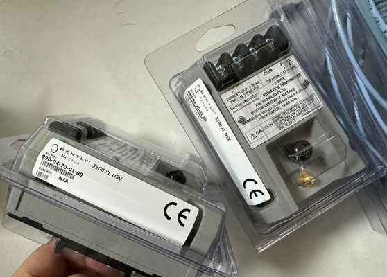 990-04-70-01-00 Bently Nevada 990 Vibration Transmitter 35mm DIN Rail Clips