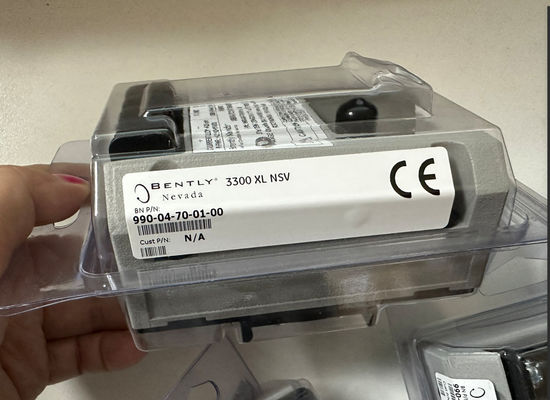 990-04-70-01-00 Bently Nevada 990 Vibration Transmitter 35mm DIN Rail Clips