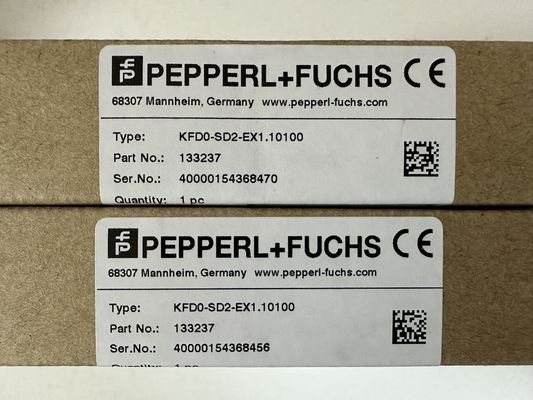 Pengemudi Solenoid KFD0-SD2-Ex1.10100 PEPPERL FUCHS