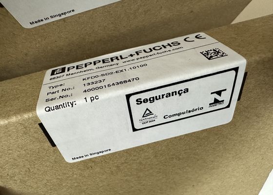 Pengemudi Solenoid KFD0-SD2-Ex1.10100 PEPPERL FUCHS