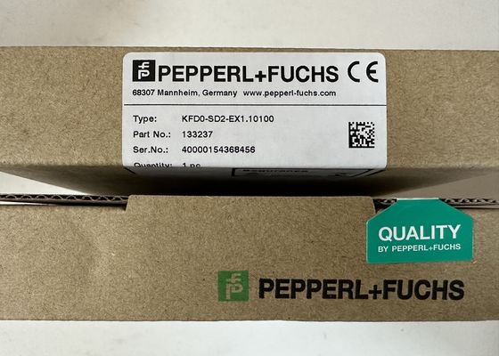 Pengemudi Solenoid KFD0-SD2-Ex1.10100 PEPPERL FUCHS