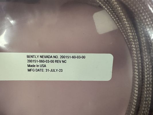 200151-60-03-00 Kabel Akselerometer Bently Nevada