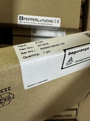 Z787 PEPPERL FUCHS Penghalang Terisolasi, Pepperl Dan Fuchs Penghalang