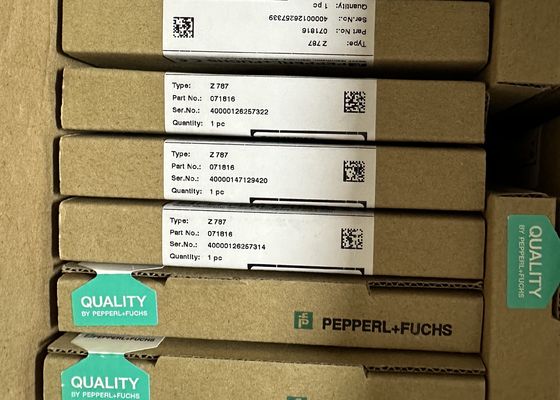 Z787 PEPPERL FUCHS Penghalang Terisolasi, Pepperl Dan Fuchs Penghalang