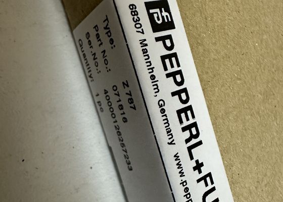 Z787 PEPPERL FUCHS Penghalang Terisolasi, Pepperl Dan Fuchs Penghalang