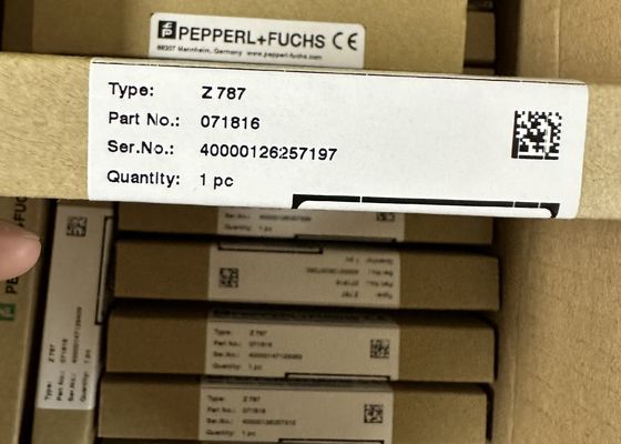Z787 PEPPERL FUCHS Penghalang Terisolasi, Pepperl Dan Fuchs Penghalang