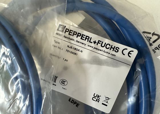 Sensor induktif PEPPERL FUCHS NJ5-18GK-N biasanya ditutup