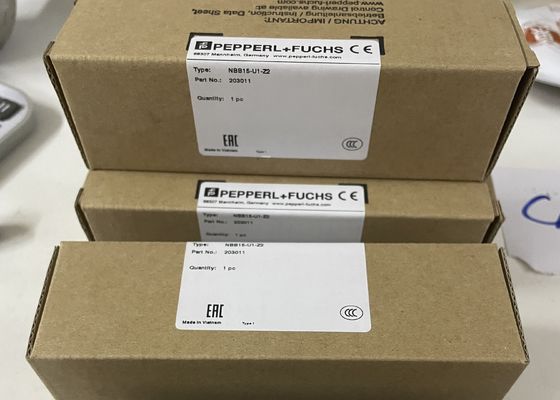 Pepperl Fuchs Induktif Sensor NBB15-U1-Z2