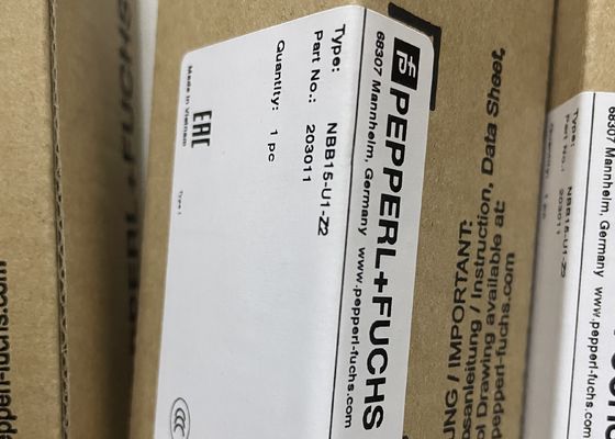 Pepperl Fuchs Induktif Sensor NBB15-U1-Z2