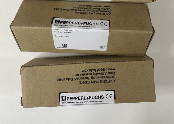 Pepperl Fuchs Induktif Sensor NBB15-U1-Z2