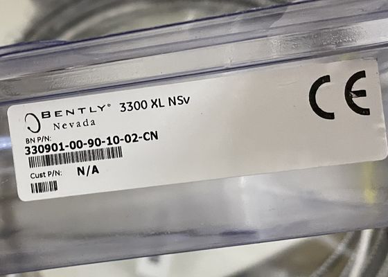 330901-00-90-10-02-CN Bently Nevada Proximity Probe 3300 NSv 1/4-28 UNF Thread Tanpa Armor