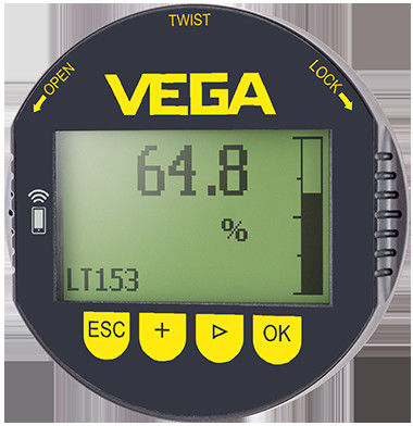 PLICSCOM.XW Pluggable Display And Adjustment Module Untuk Sensor Plics®