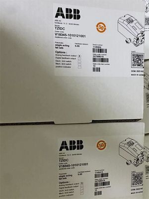 V18345-1010121001 ABB Valve Positioner TZIDC Elektro Pneumatik Valve Positioner V18345