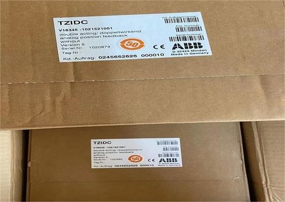 V18345-1010551001 ABB Valve Positioner TZIDC Elektro Pneumatik