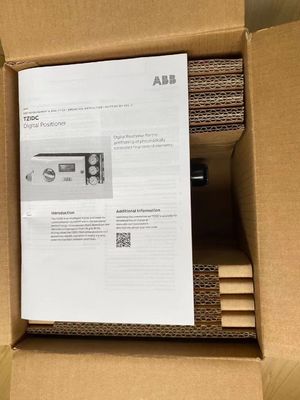 V18345-1010551001 ABB Valve Positioner TZIDC Elektro Pneumatik