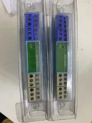 MTL5049 Eaton 2 Channel Zener Barrier Isolated Driver Current Input Output ATEX 4 sampai 20mA