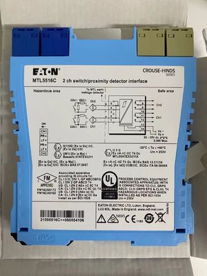 MTL5516C Beralih Antarmuka Detektor Kedekatan Input NAMUR, Output Relai