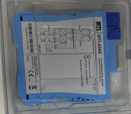 MTL4549 Mengisolasi Pengemudi MTL Instrumen Dua Saluran Untuk 4?? 20mA HART® Valve Positioner