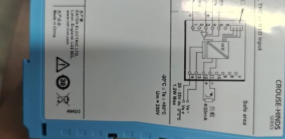 MTL4573 MTL Instrumen Konverter Suhu THC RTD Input Jumlah Saluran Satu