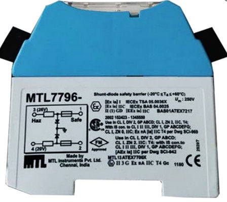 MTL7796- MTL Instruments intrinsikally safe Zener Barriers Safety Isolator