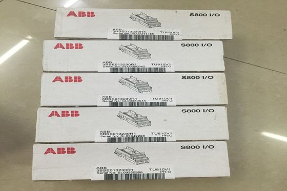 ABB TU810V1 3BSE013230R1 Kompak Modul Terminal Tegangan 50V 16 Saluran