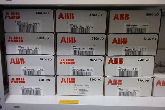 ABB DO810 3BSE008510R1 Digital Output I/O Voltage 24VDC 16 saluran
